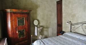 Camere albergo robur marsorum in legno